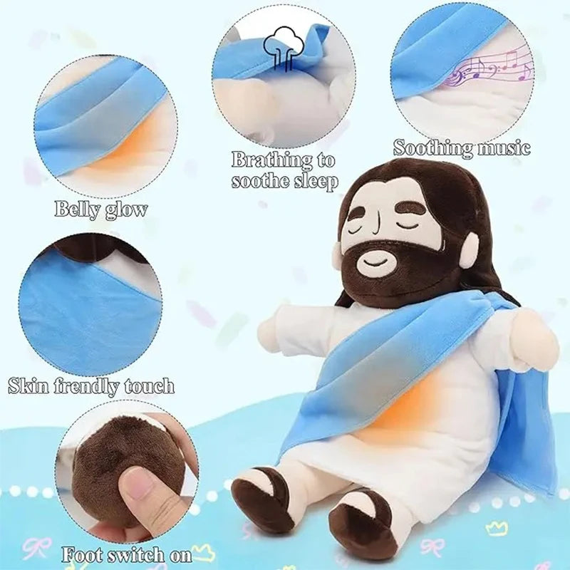 Breathing Plush Doll