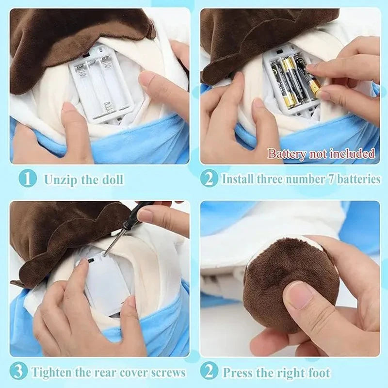 Breathing Plush Doll