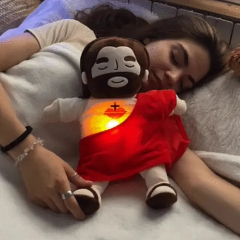 Breathing Plush Doll