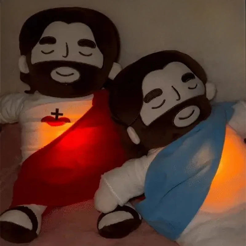 Breathing Plush Doll