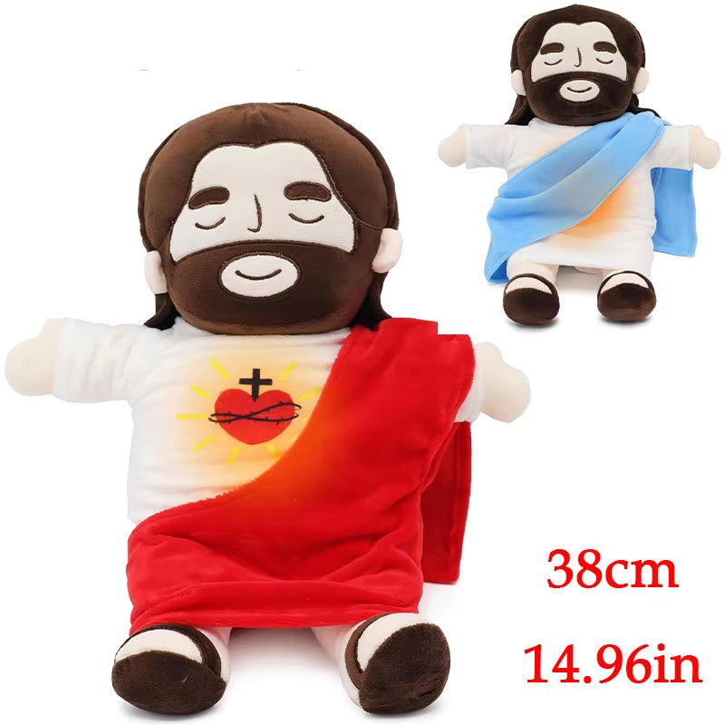 Breathing Plush Doll