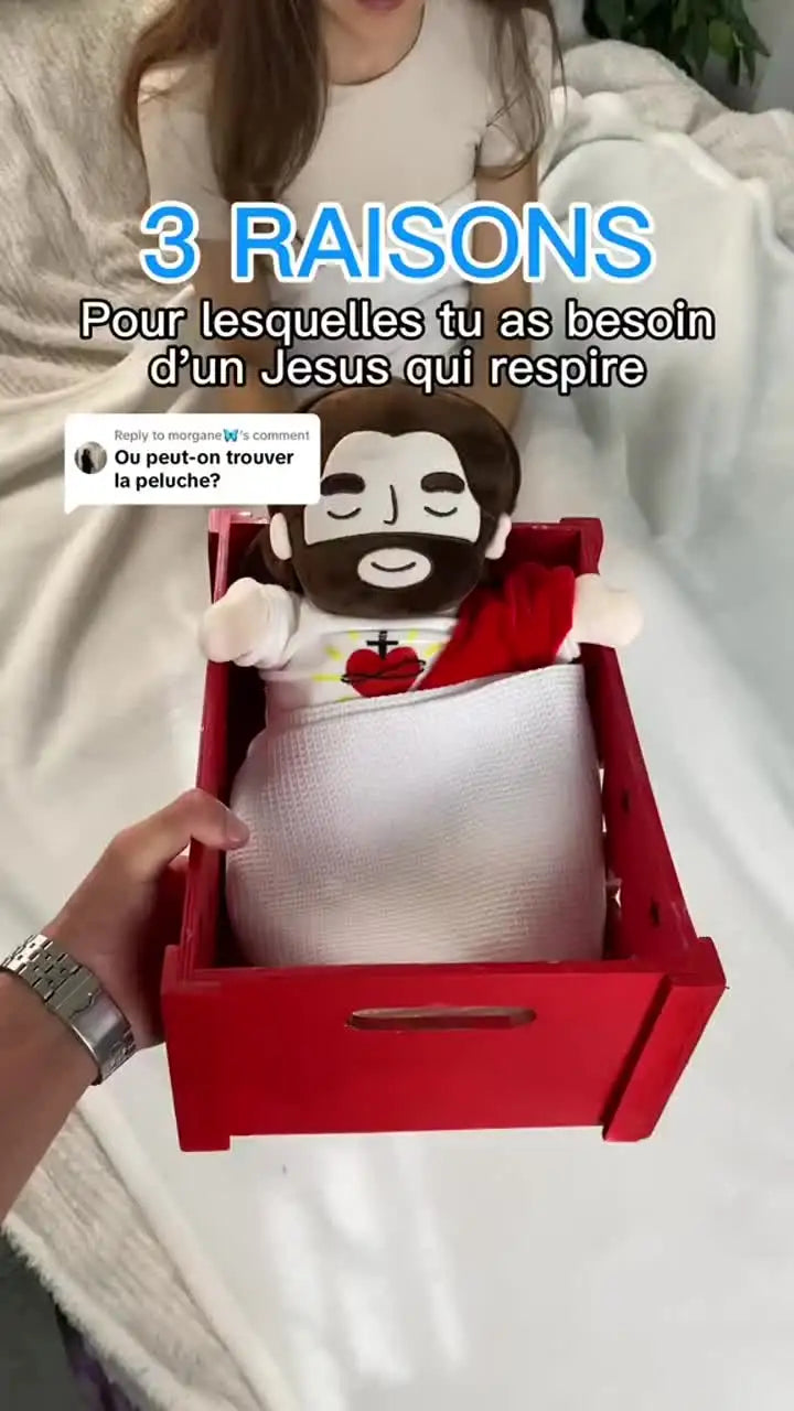 Breathing Plush Doll