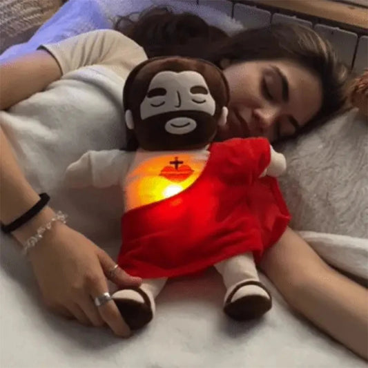 Breathing Plush Doll
