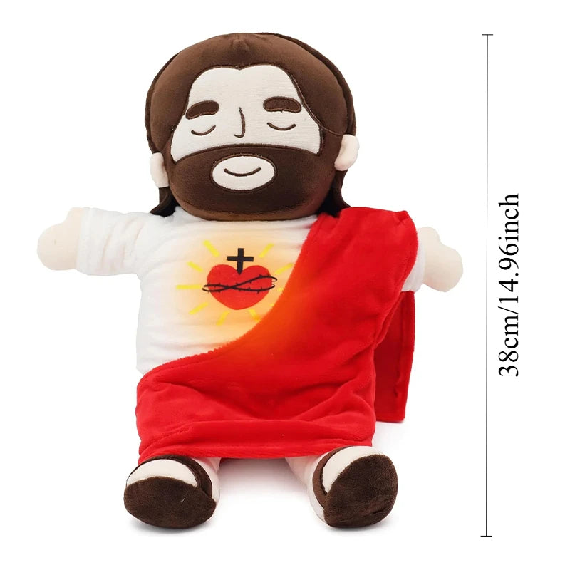 Breathing Plush Doll